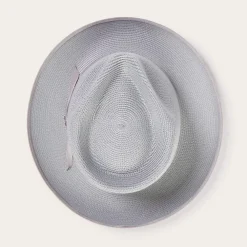 Stetson Stratoliner Milan Fedora Grey Clearance