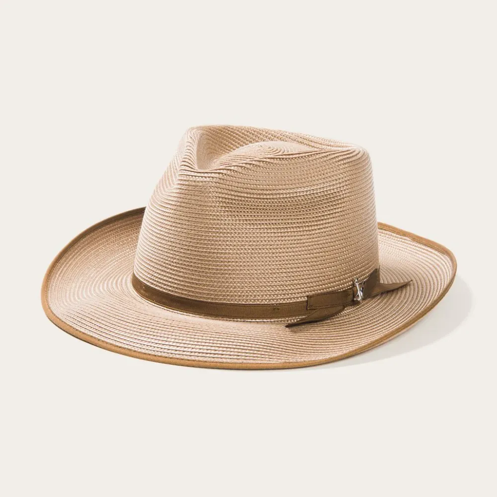 Stetson Stratoliner Milan Fedora Cognac Hot