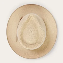 Stetson Stratoliner Milan Fedora Sand Discount