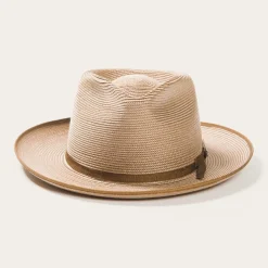 Stetson Stratoliner Milan Fedora Cognac Best