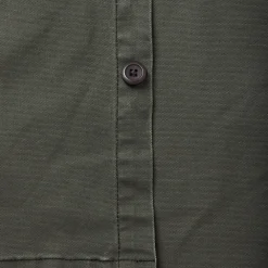Stetson Stretch Canvas Jac-Shirt Green Discount