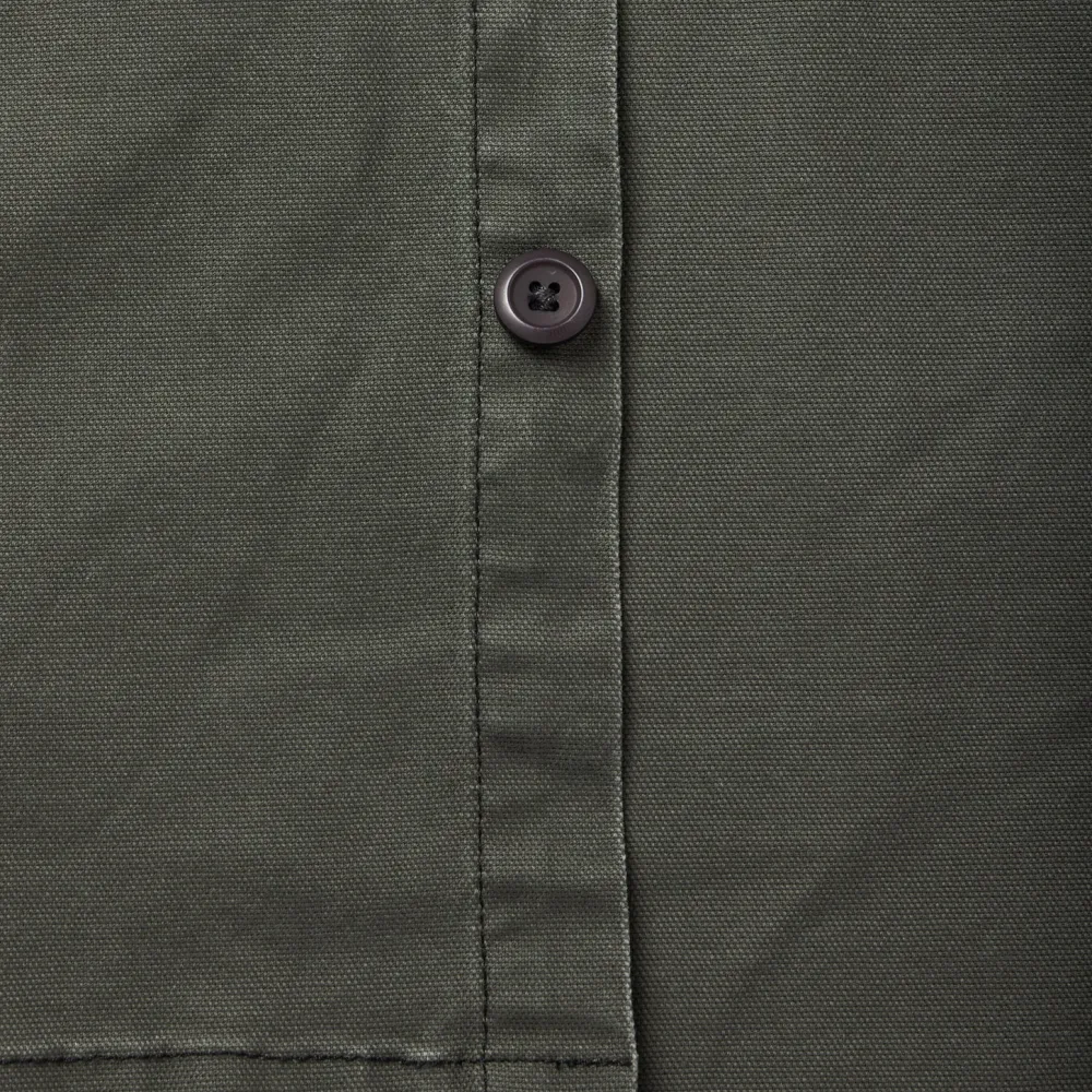 Stetson Stretch Canvas Jac-Shirt Green Discount