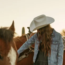 Stetson Stretch Denim Jacket Blue Outlet