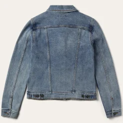 Stetson Stretch Denim Jacket Blue Outlet