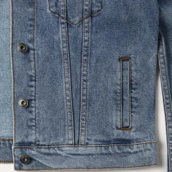 Stetson Stretch Denim Jacket Blue Outlet