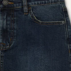 Stetson Stretch Denim 5-Pocket Skirt Blue Best