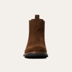 Stetson Suede Beat Chelsea Boot Brown Outlet