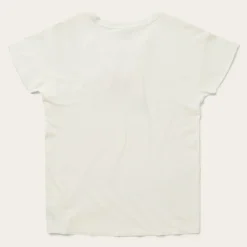 Stetson Sunrise Graphic Tee White