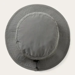 Stetson Switchback 'No Fly Zone' Mesh Bucket Hat Willow Discount