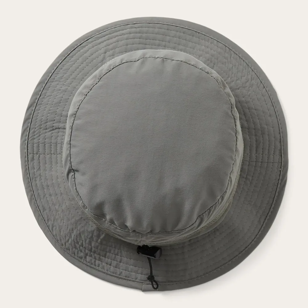 Stetson Switchback 'No Fly Zone' Mesh Bucket Hat Willow Discount