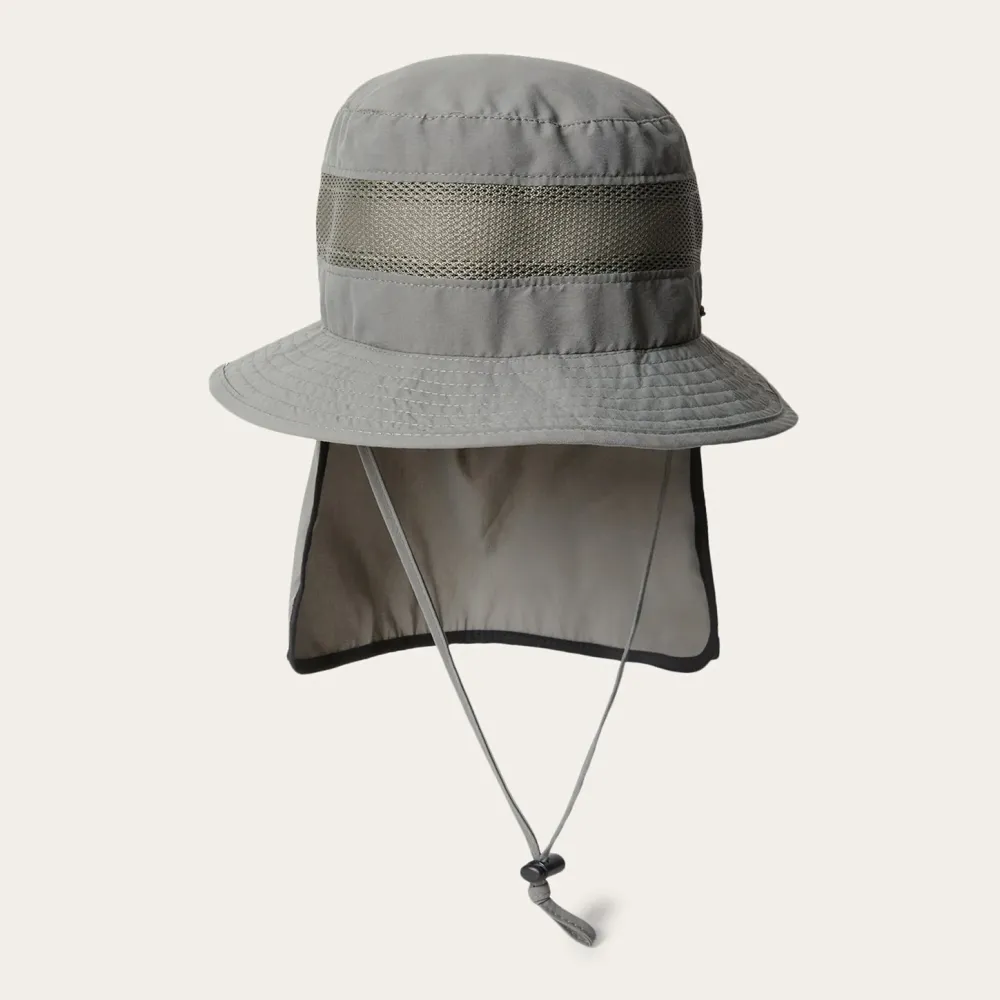 Stetson Switchback 'No Fly Zone' Mesh Bucket Hat Willow Online
