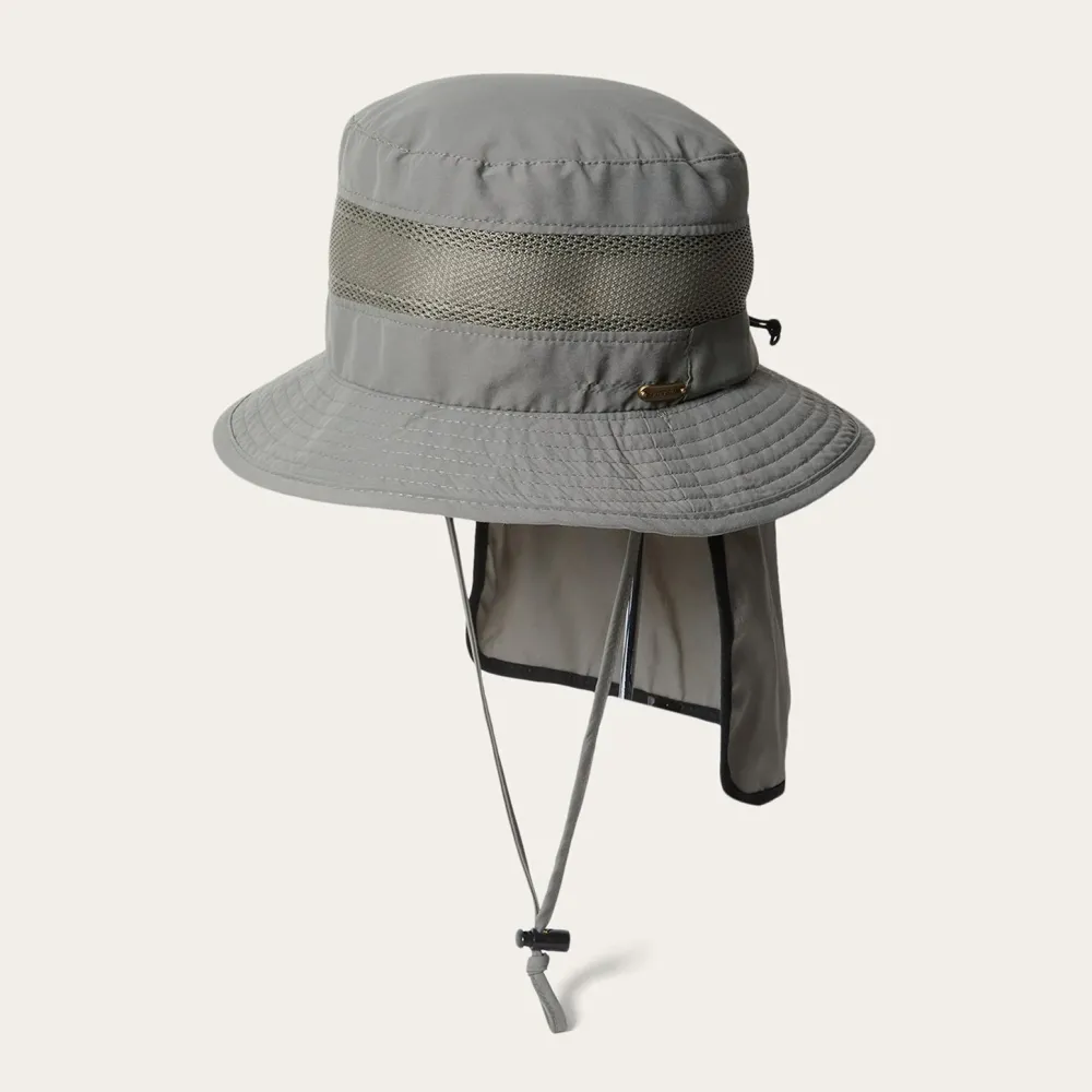 Stetson Switchback 'No Fly Zone' Mesh Bucket Hat Willow Online
