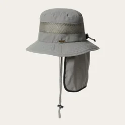 Stetson Switchback 'No Fly Zone' Mesh Bucket Hat Willow Online