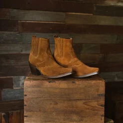Stetson Talula Boots Tan Online