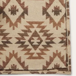 Stetson Tan Aztec Poncho Brown Discount