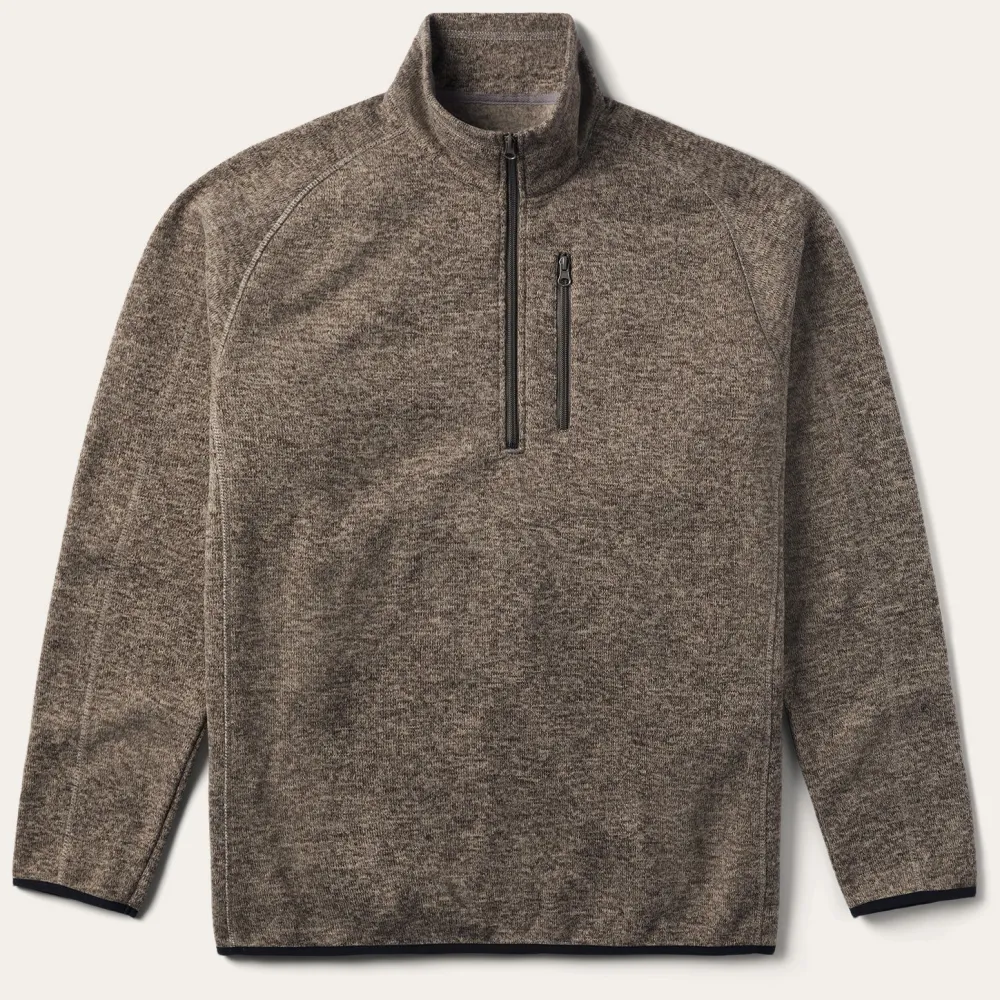 Stetson Bonded Knit Sweater Tan Hot