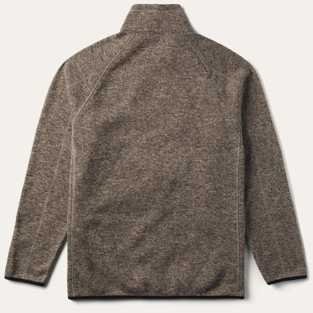 Stetson Bonded Knit Sweater Tan Hot
