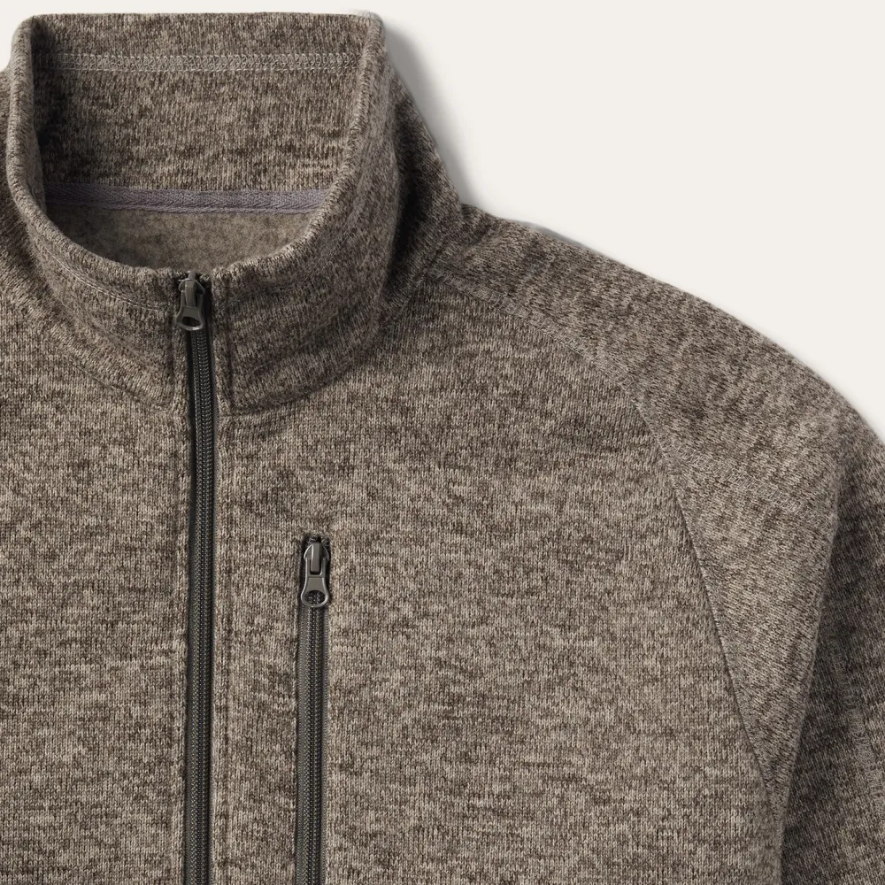 Stetson Bonded Knit Sweater Tan Hot