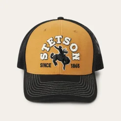 Stetson Cowboy Trucker Cap Tan Sale