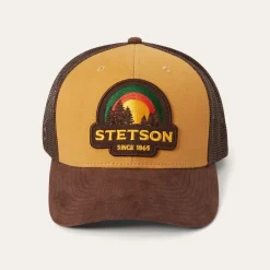 Stetson Sunset Trucker Cap Tan Best