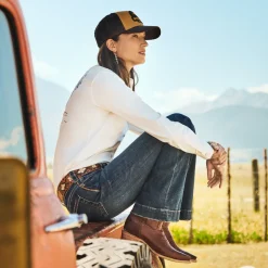 Stetson Sunset Trucker Cap Tan Best