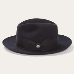 Stetson Temple Fedora Black Best