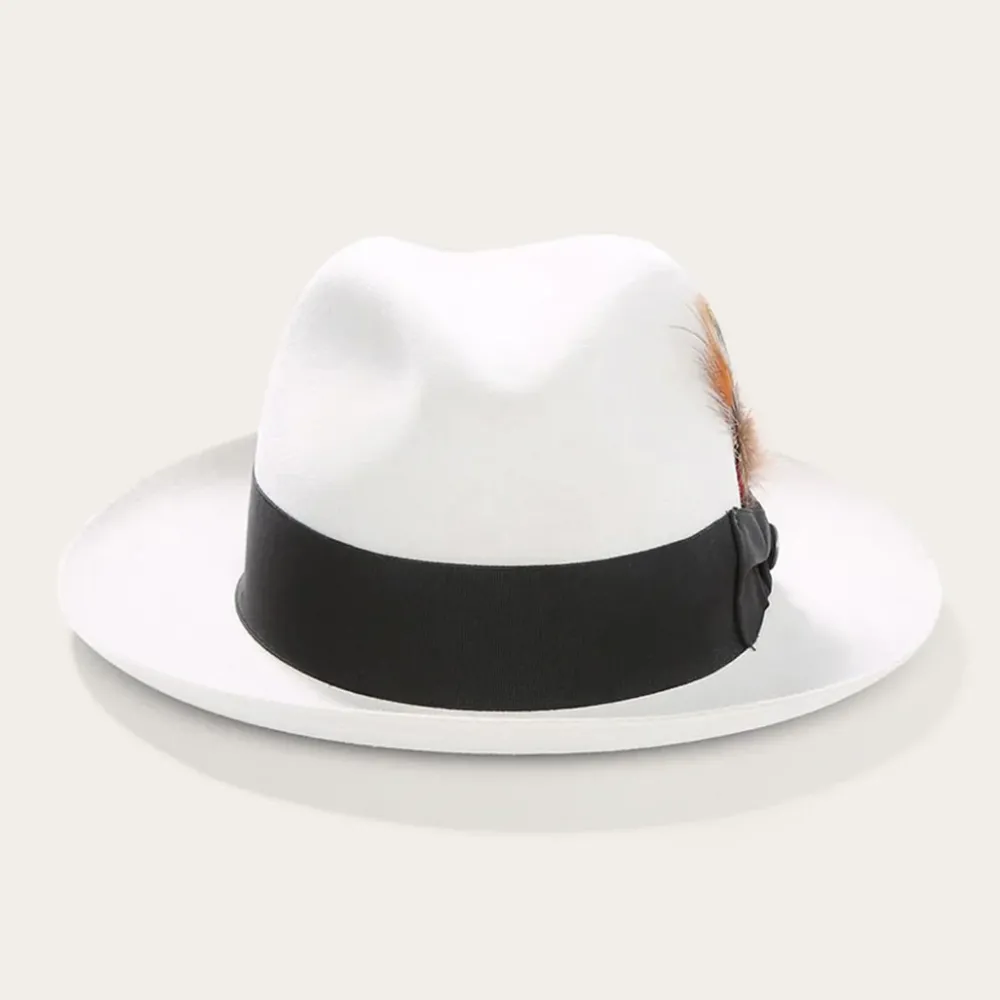 Stetson Temple Fedora Black Discount