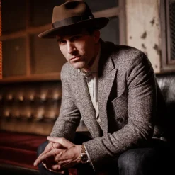 Stetson Temple Fedora Mink