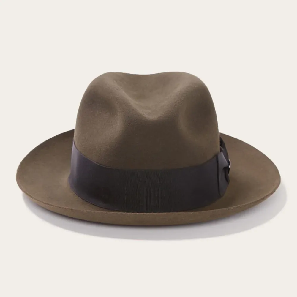 Stetson Temple Fedora Sage New