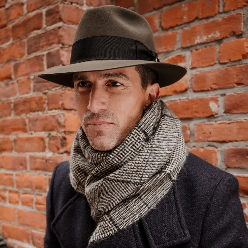 Stetson Temple Fedora Sage New