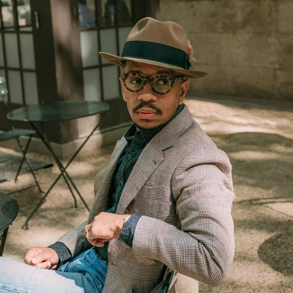 Stetson Temple Fedora Tawny Outlet
