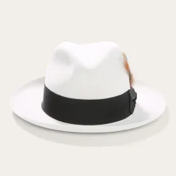 Stetson Temple Fedora Black Sale