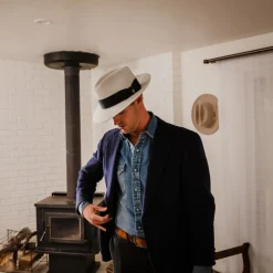 Stetson Temple Fedora Black Sale