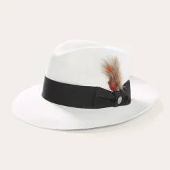 Stetson Temple Fedora Black Sale