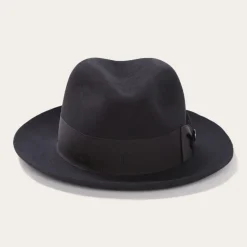 Stetson Temple Fedora Black Online