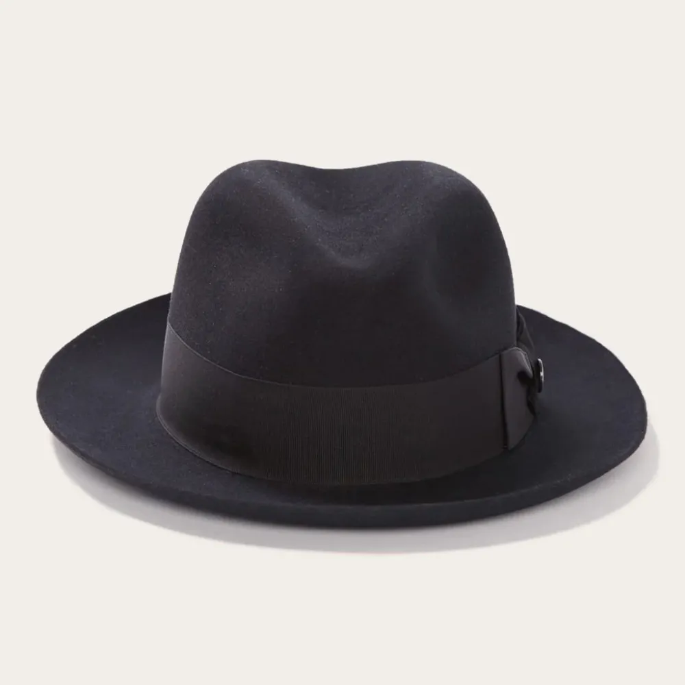 Stetson Temple Fedora Black Online