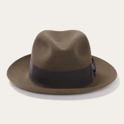 Stetson Temple Fedora Sage Hot