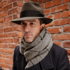 Stetson Temple Fedora Sage Hot