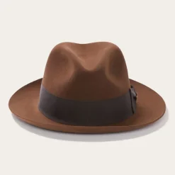 Stetson Temple Fedora Mink Discount