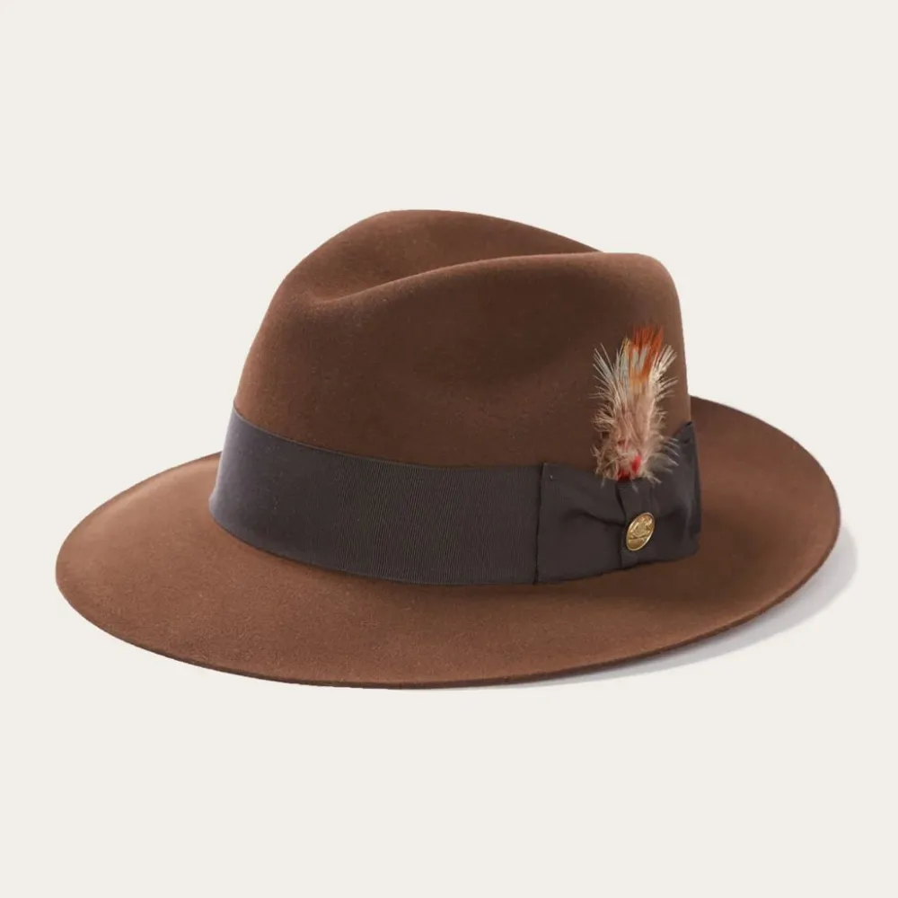 Stetson Temple Fedora Mink Discount