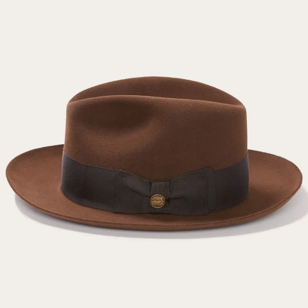 Stetson Temple Fedora Mink Discount