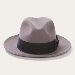 Stetson Temple Wool Fedora Caribou