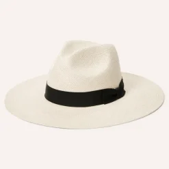 Stetson The Naturalist Straw Hat Natural - Black Band Best