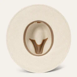 Stetson The Naturalist Straw Hat Natural - Black Band Best