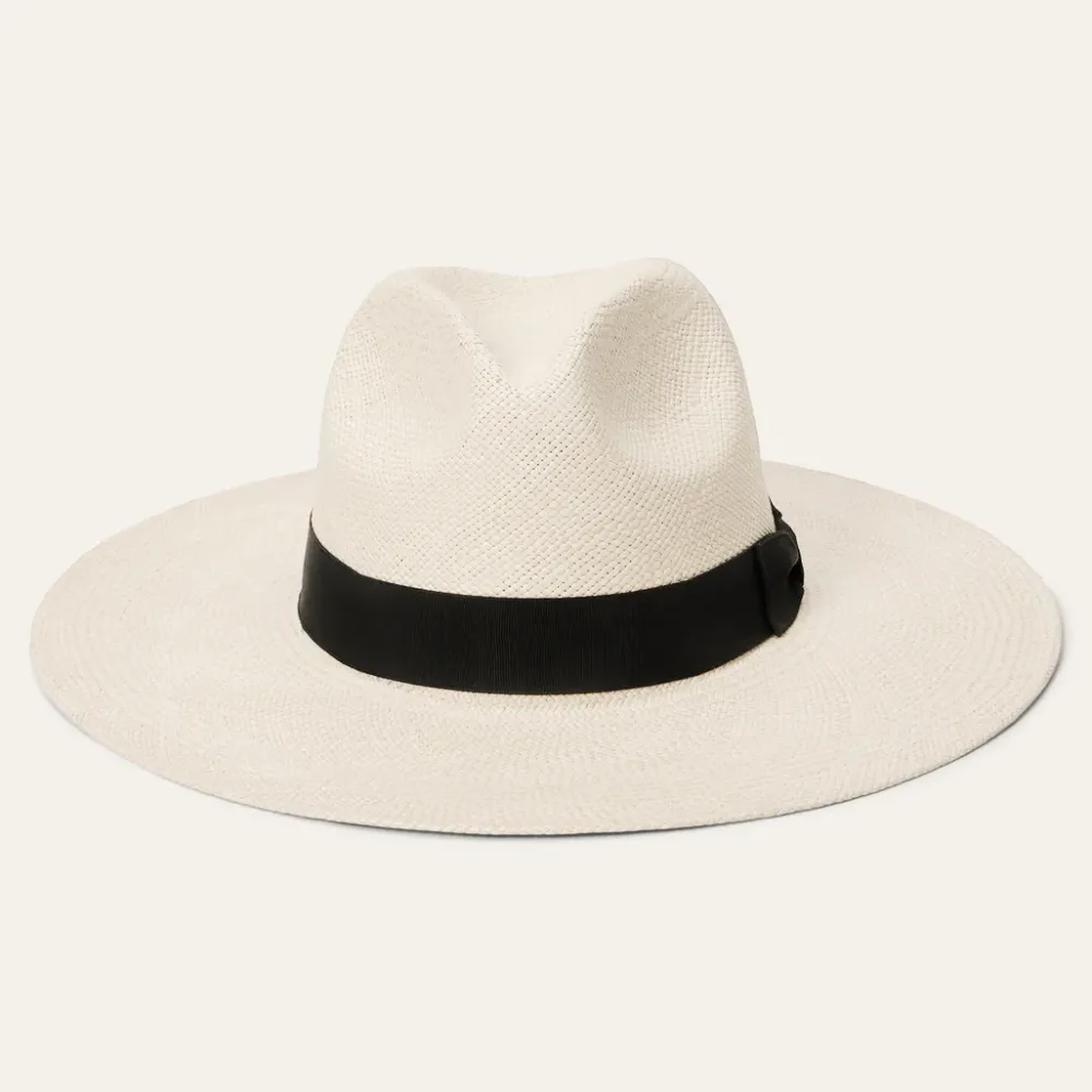 Stetson The Naturalist Straw Hat Natural - Black Band Outlet