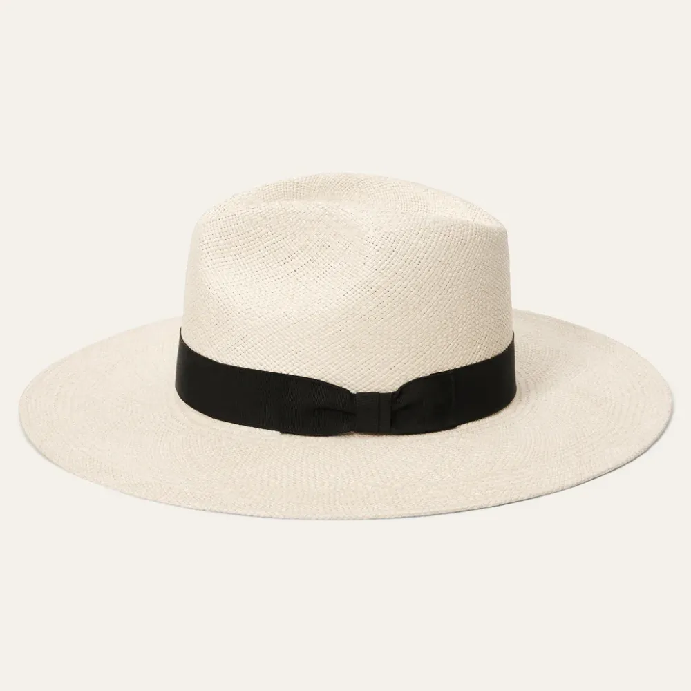 Stetson The Naturalist Straw Hat Natural - Black Band Outlet