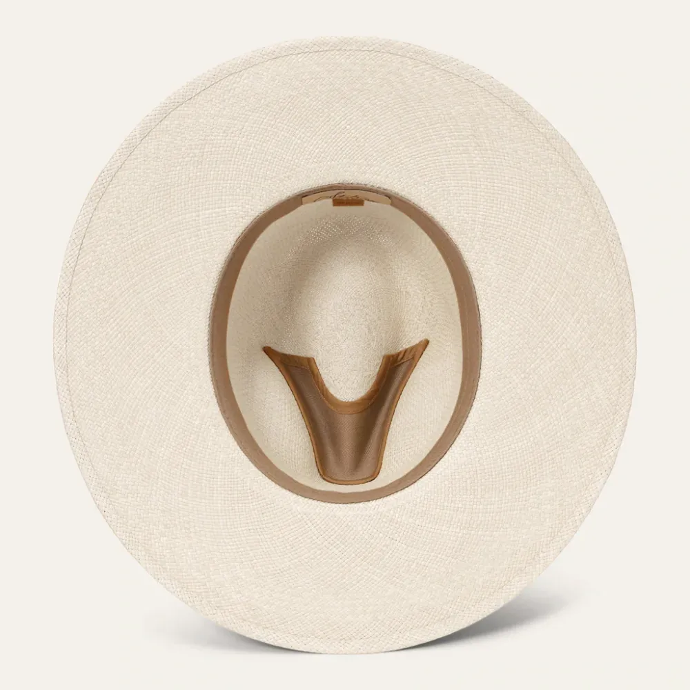 Stetson The Naturalist Straw Hat Natural - Black Band Outlet