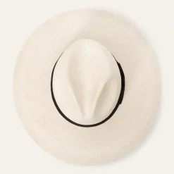 Stetson The Naturalist Straw Hat Natural - Black Band Outlet