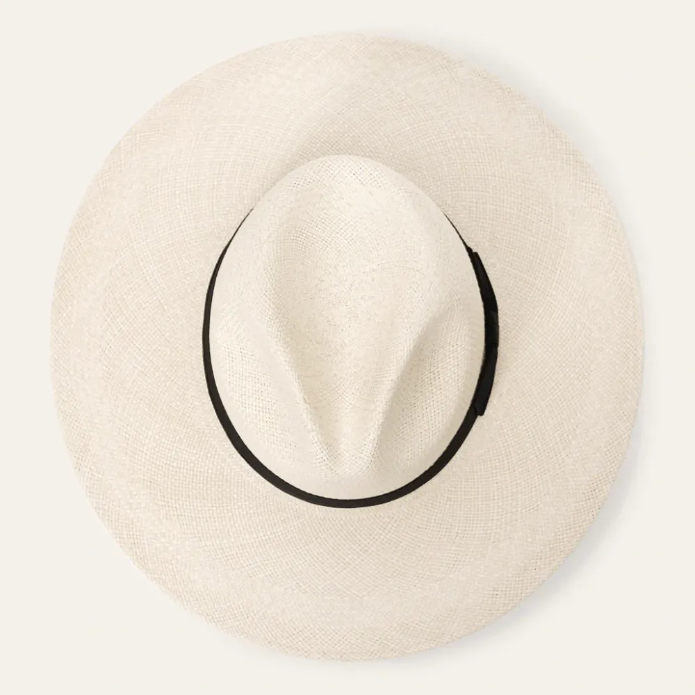 Stetson The Naturalist Straw Hat Natural - Black Band Outlet