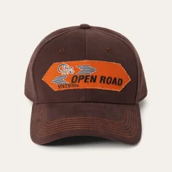 Stetson The Open Road Baseball Cap Blue Best